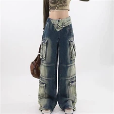 Delessed - Effekt locker - Anpassende Jeans -Jeans